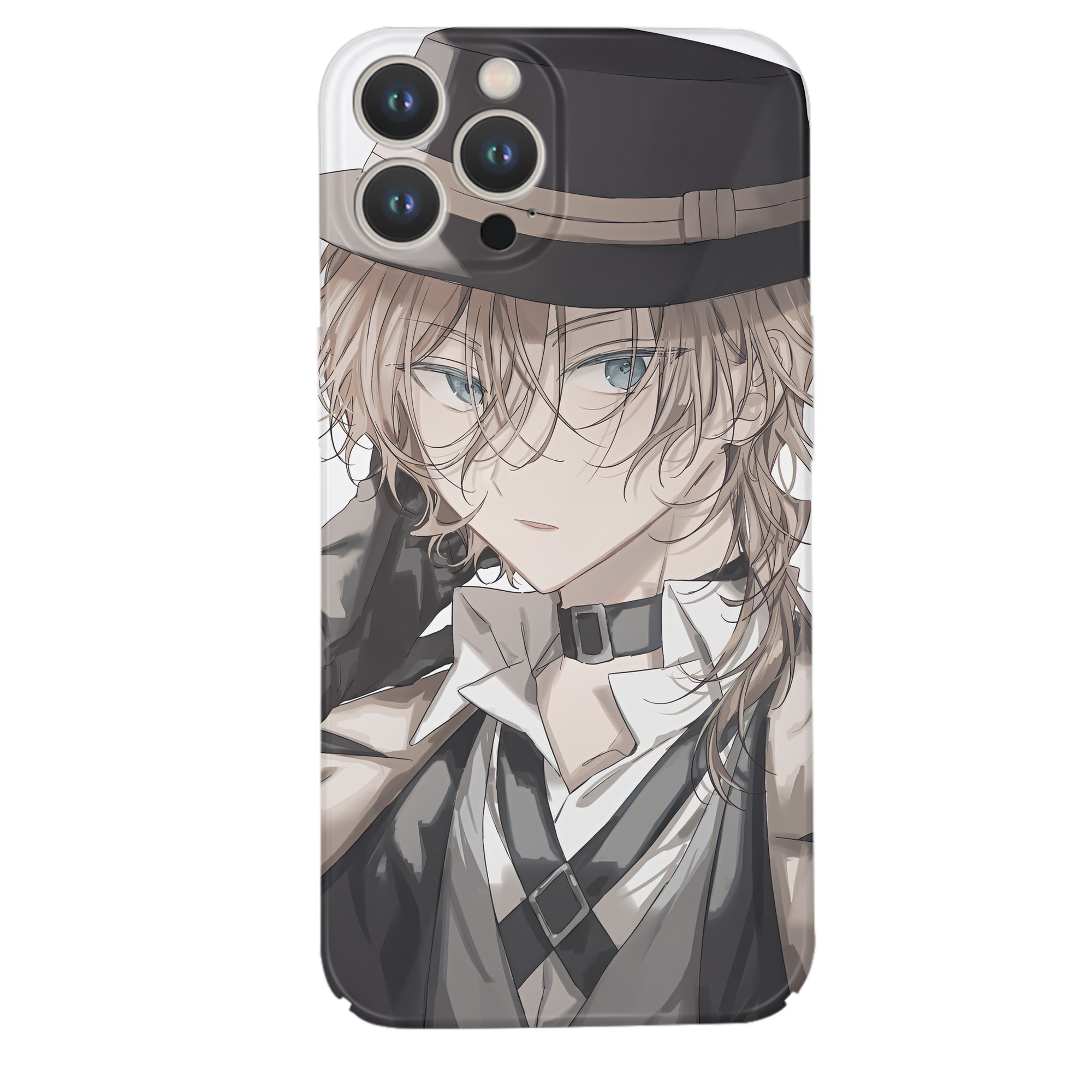 （画像用） 文豪ストレイドッグス Bungo Stray Dogs 【iPhone 14シリーズ対応】ハードケース